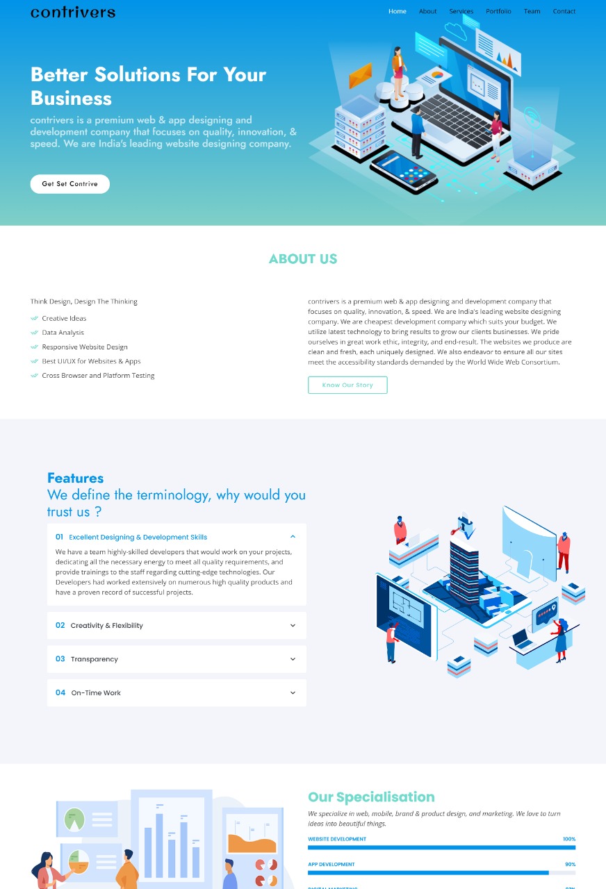 Contrivers Screenshot