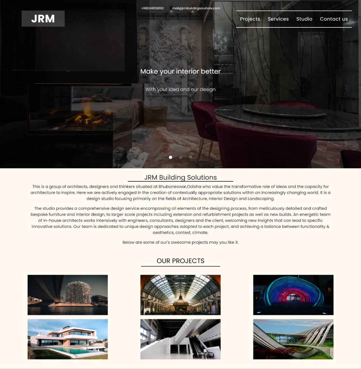 JRMBuildingSolutions Screenshot